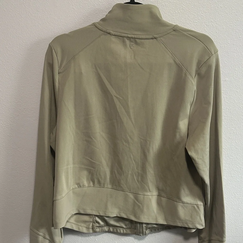 Danskin Mauve Zip-Up Athletic Jacket - Picture 7 of 7